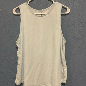 NWOT Lydia denim top